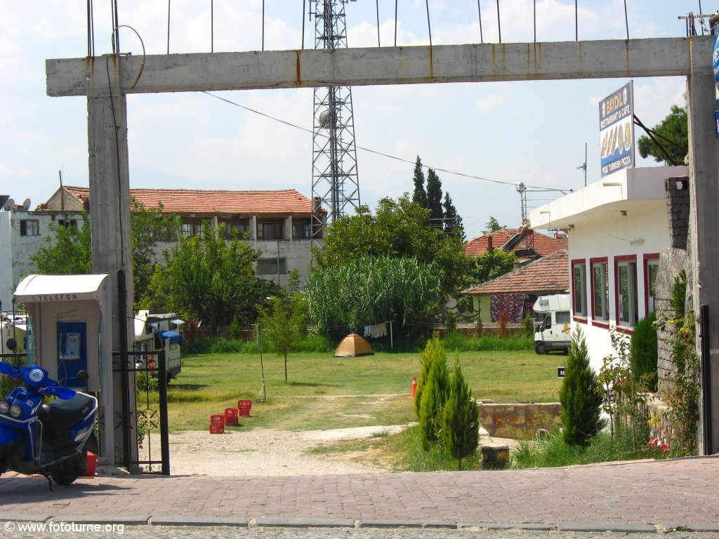 Кемпинг и наша палатка