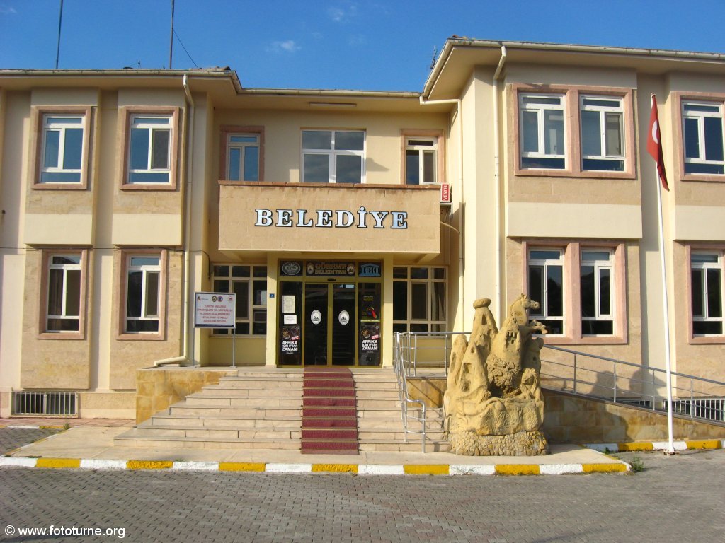 Административный центр Гёреме