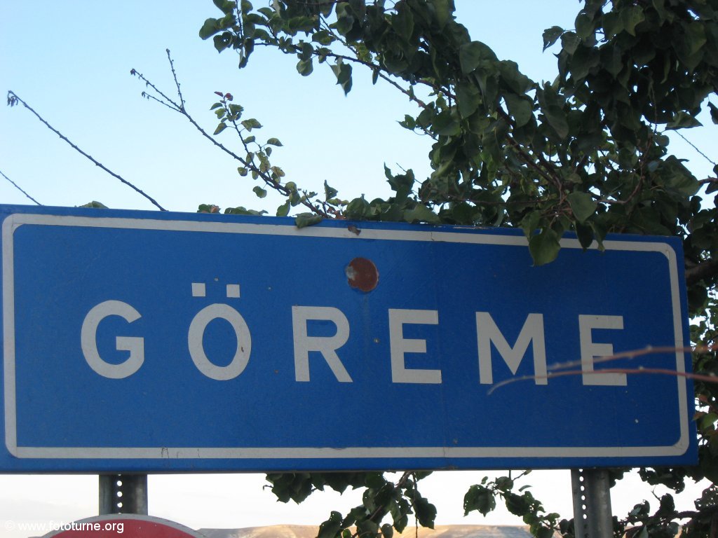 Каппадокия, Гёреме