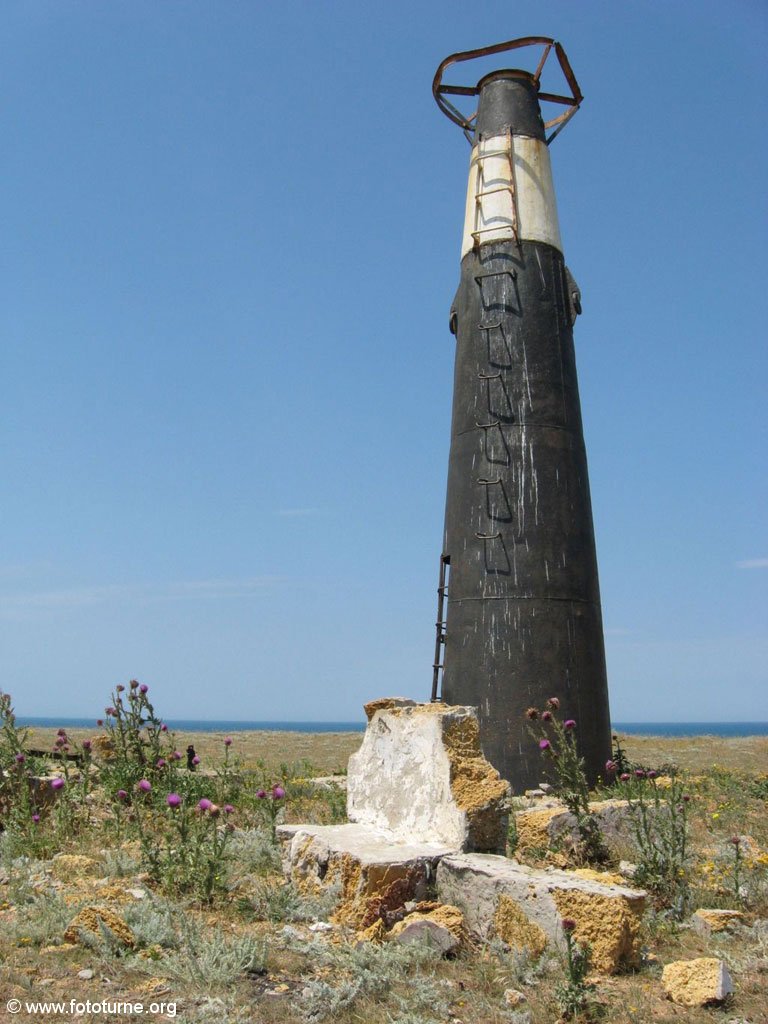 Тарханкут. Маяк