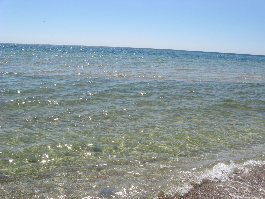 Открытое море