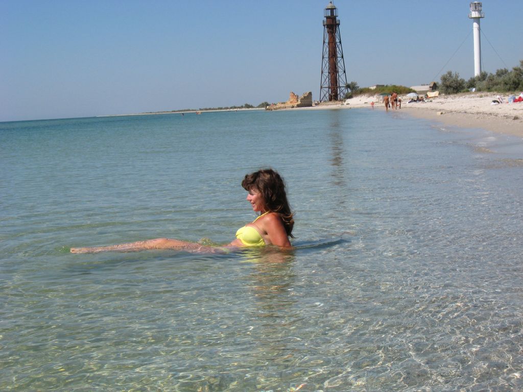 Прохладное море