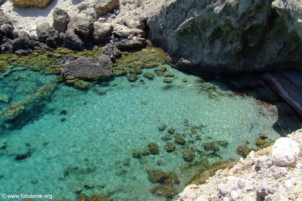 Ещё взгляд в прозрачное море