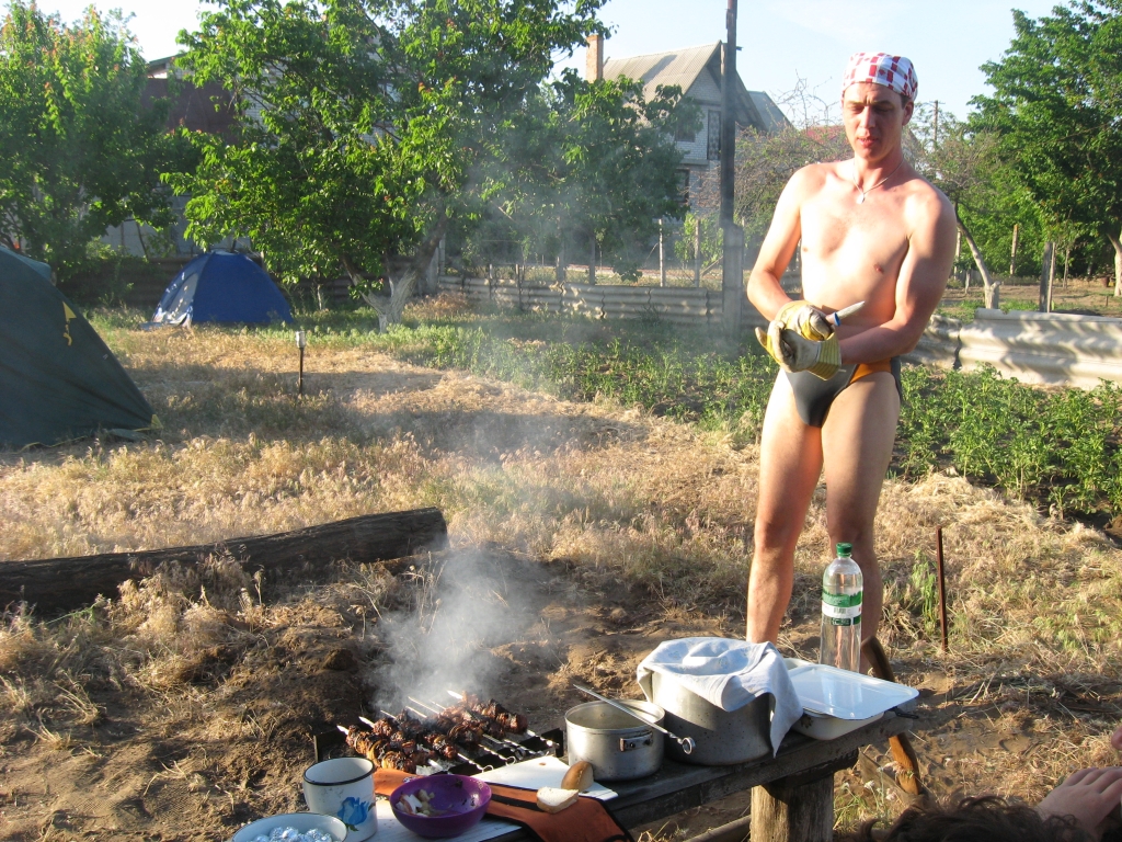 И шашлычный мастер