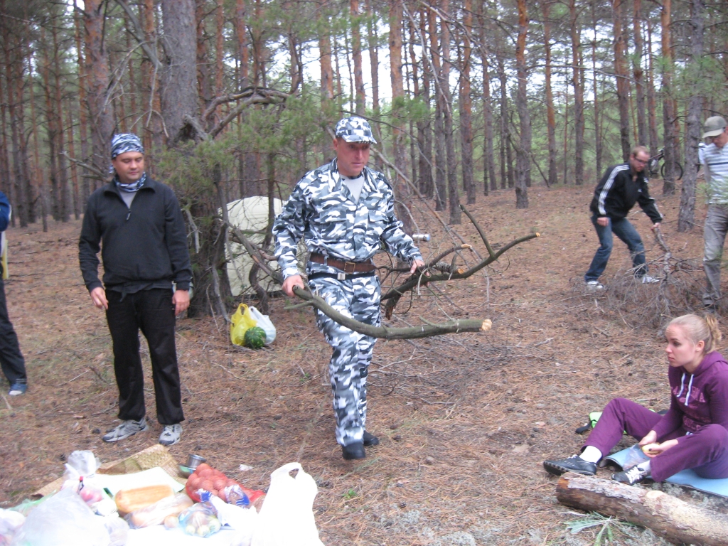 Лесник пришёл
