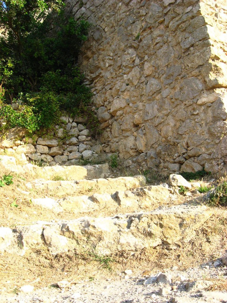 Каменная лестница Кантара